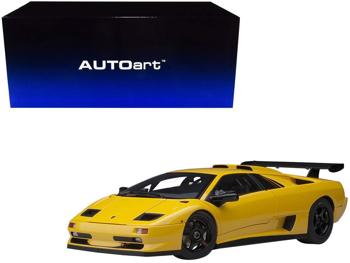 Lamborghini Diablo SV-R Superfly Yellow 1/18 Model Car by Autoart LuxuryLifeWay Online Store