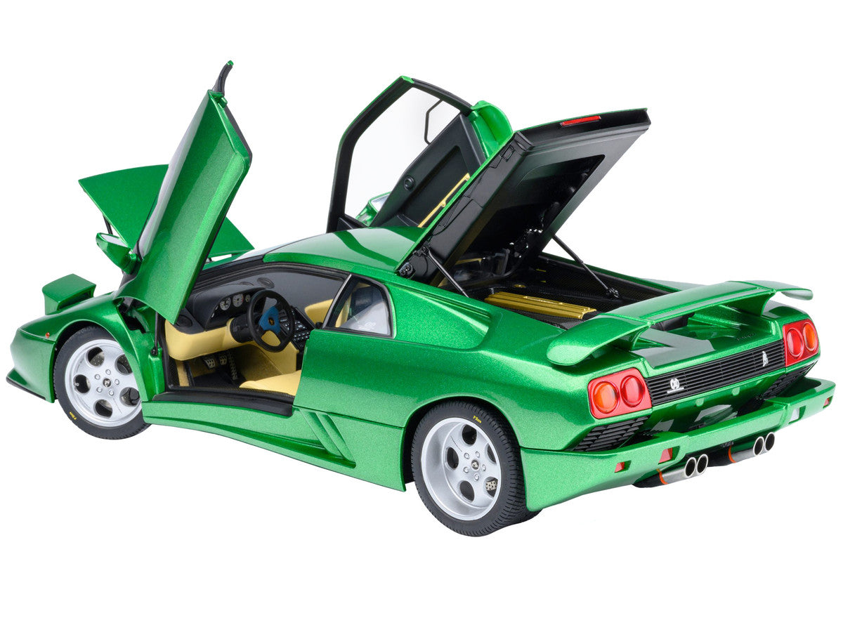 Lamborghini Diablo SE30 Verde Mic/Green Metallic 1/18 Model Car by Autoart LuxuryLifeWay Online Store