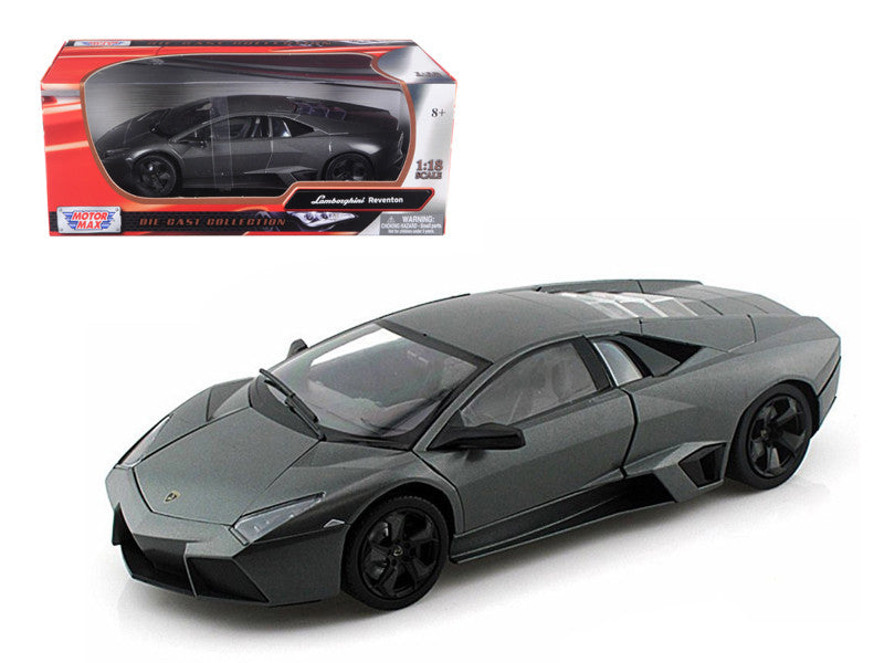 Lamborghini Reventon Gray Metallic 1/18 Diecast Model Car by Motormax LuxuryLifeWay Online Store