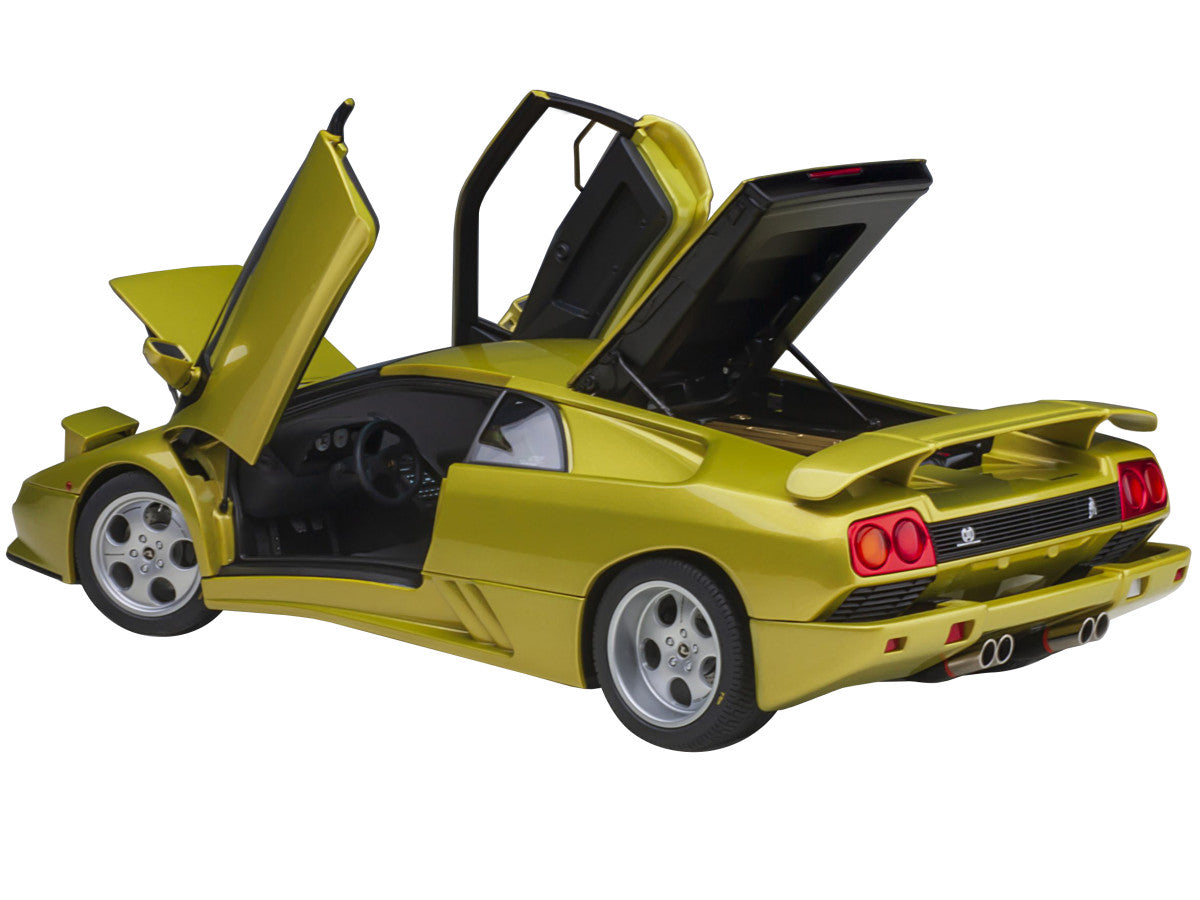 Lamborghini Diablo SE30 Giallo Spyder Yellow Metallic 1/18 Model Car by Autoart LuxuryLifeWay Online Store
