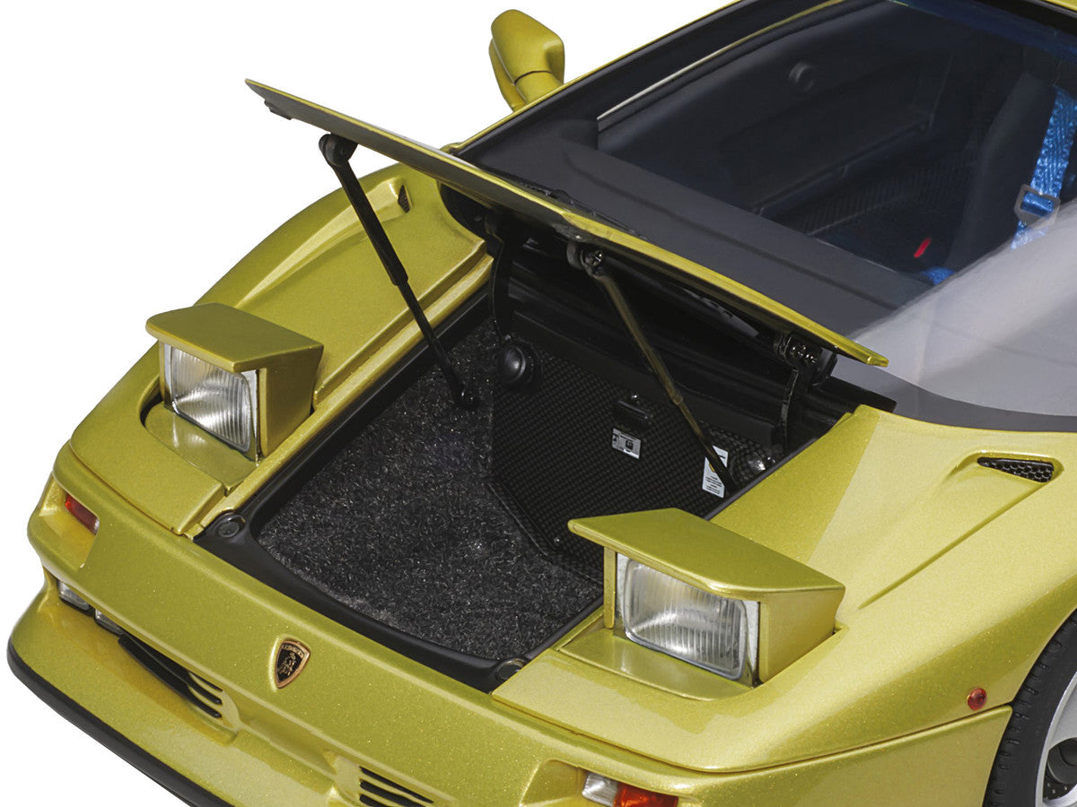 Lamborghini Diablo SE30 Giallo Spyder Yellow Metallic 1/18 Model Car by Autoart LuxuryLifeWay Online Store