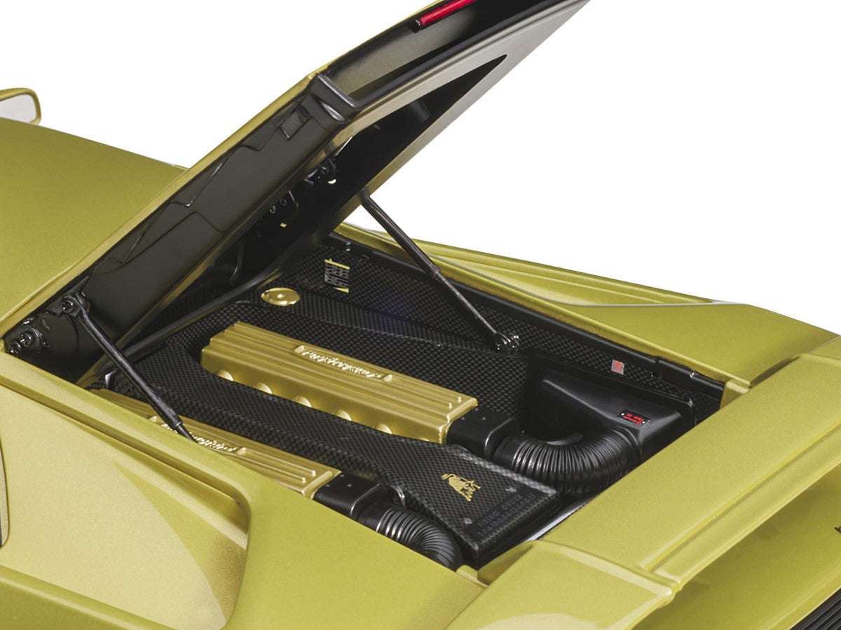 Lamborghini Diablo SE30 Giallo Spyder Yellow Metallic 1/18 Model Car by Autoart LuxuryLifeWay Online Store