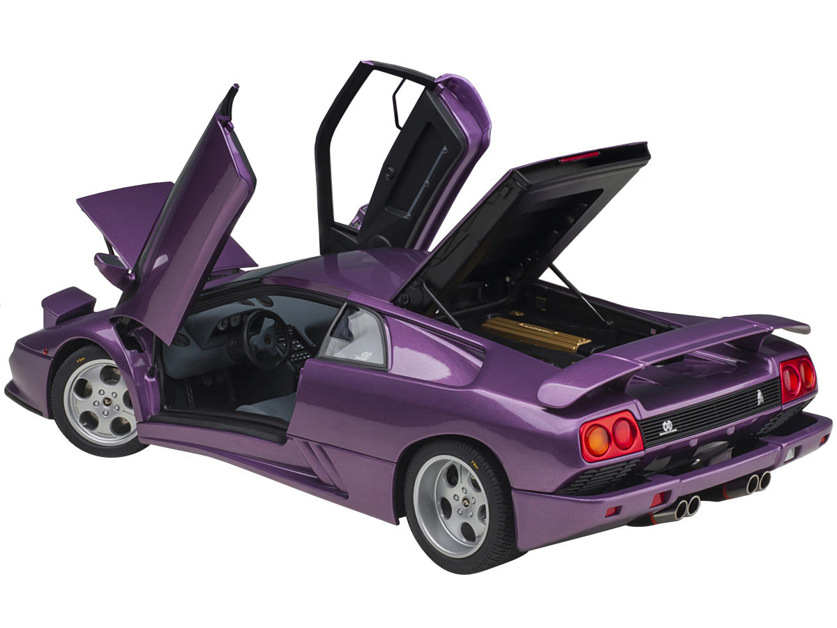 Lamborghini Diablo SE30 Viola Purple Metallic 1/18 Model Car by Autoart LuxuryLifeWay Online Store