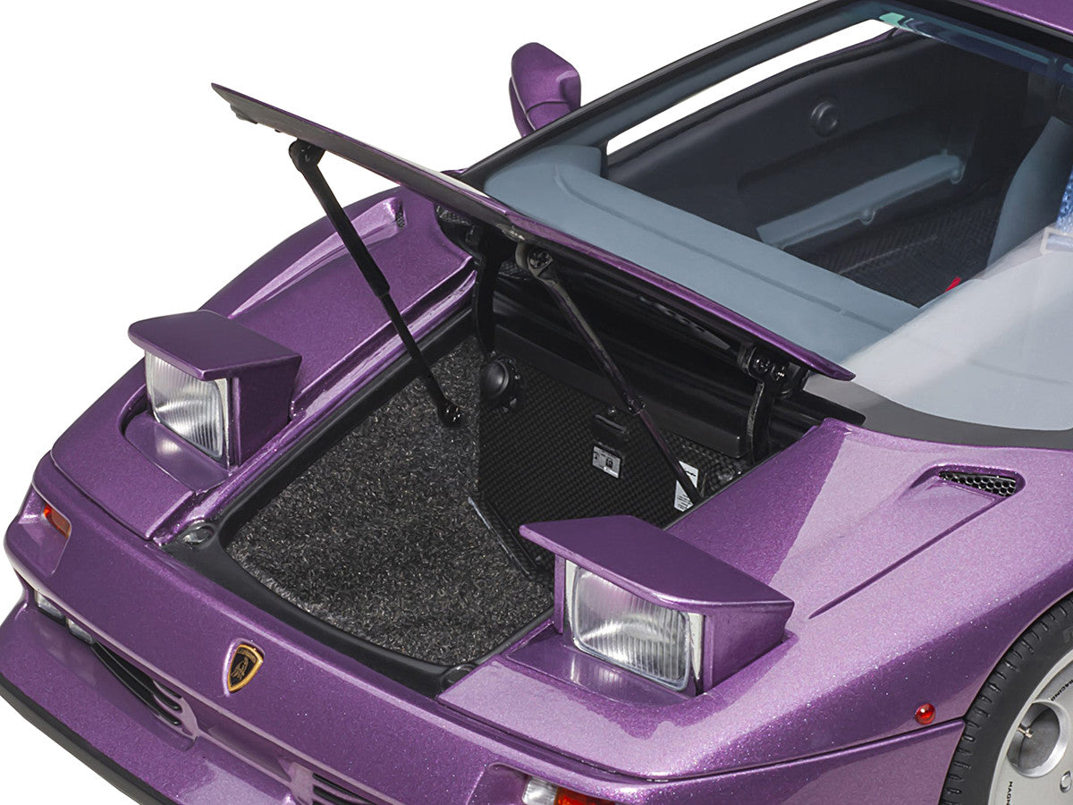 Lamborghini Diablo SE30 Viola Purple Metallic 1/18 Model Car by Autoart LuxuryLifeWay Online Store