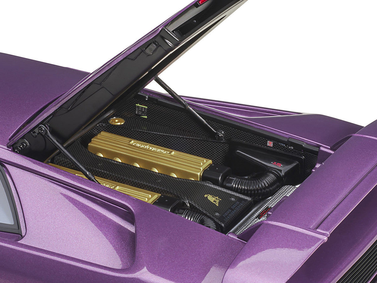 Lamborghini Diablo SE30 Viola Purple Metallic 1/18 Model Car by Autoart LuxuryLifeWay Online Store