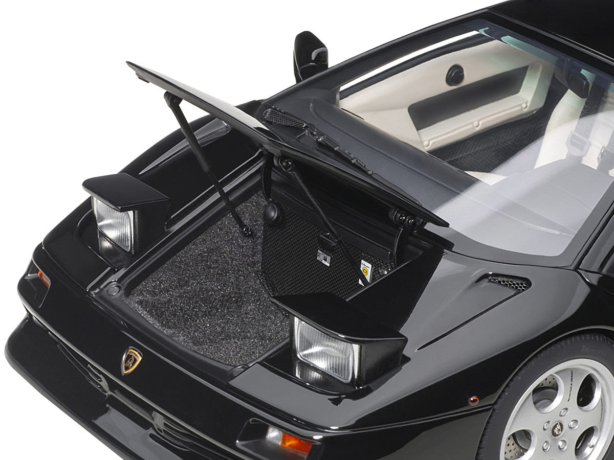 Lamborghini Diablo SE30 Deep Black Metallic 1/18 Model Car by Autoart LuxuryLifeWay Online Store
