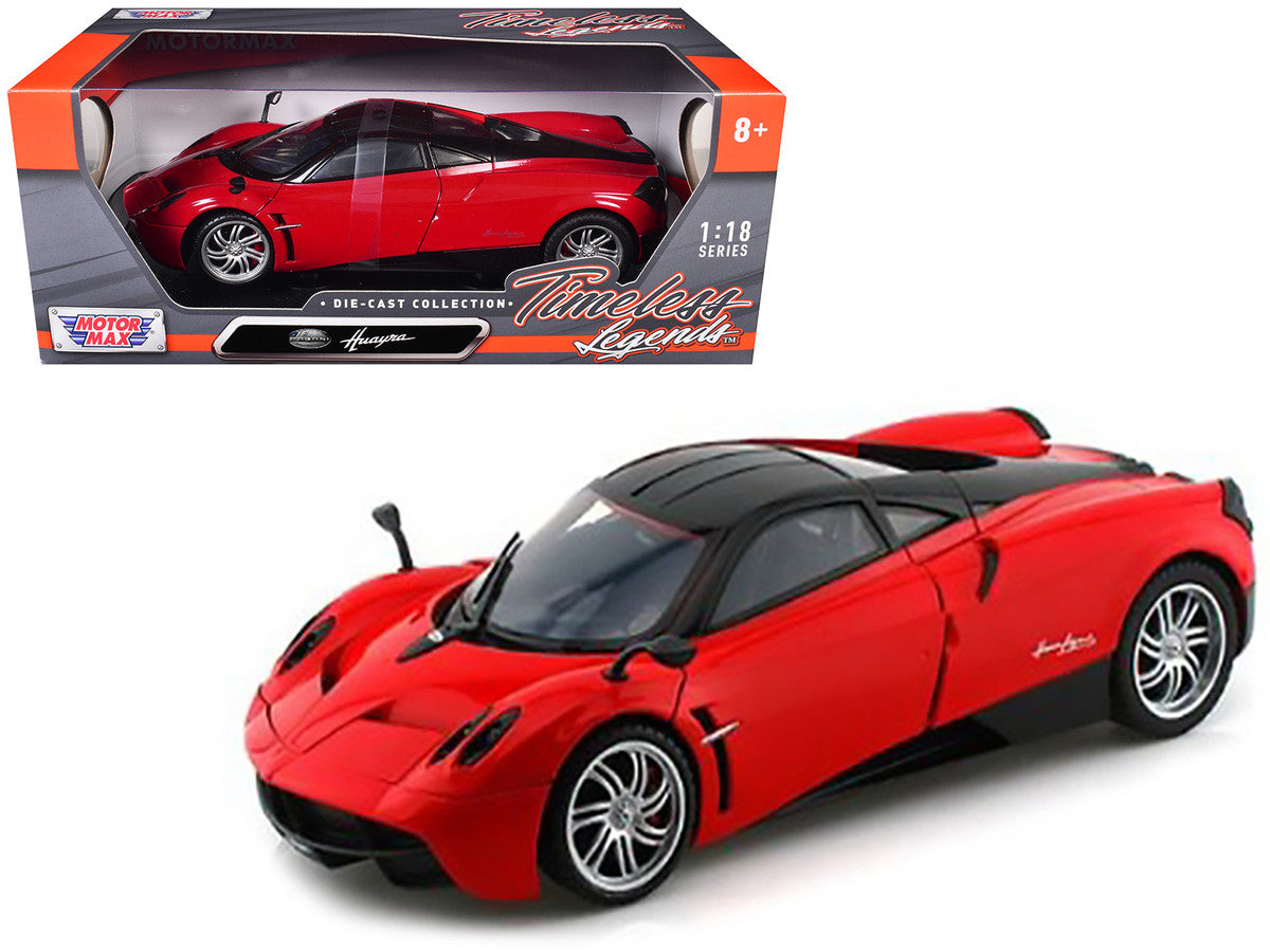 Pagani Huayra Red 1/18 Diecast Car Model by Motormax LuxuryLifeWay Online Store