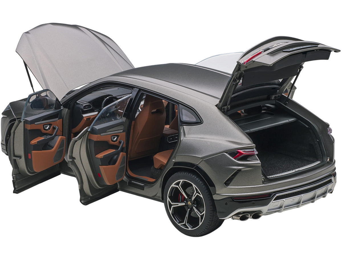 Lamborghini Urus Grigio Lynx Gray Metallic 1/18 Model Car by Autoart LuxuryLifeWay Online Store