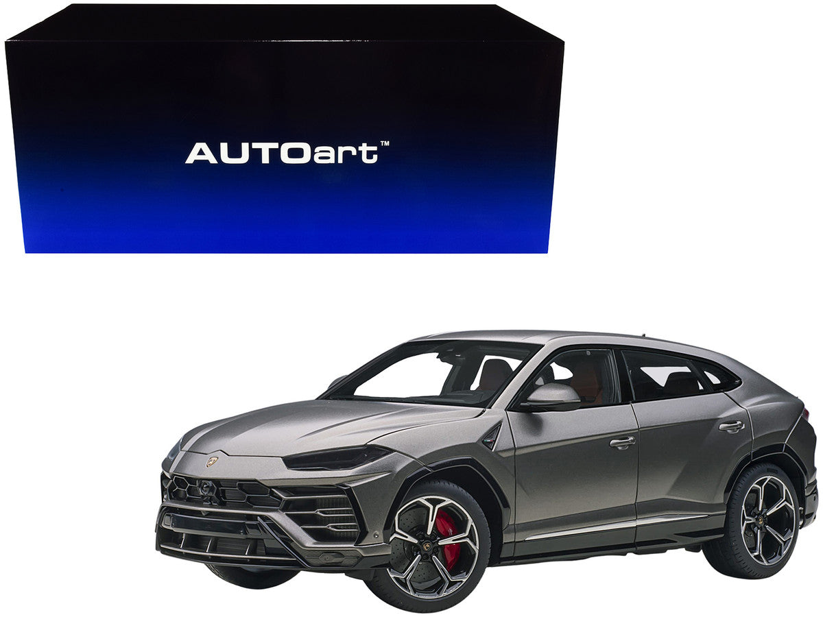 Lamborghini Urus Grigio Lynx Gray Metallic 1/18 Model Car by Autoart LuxuryLifeWay Online Store