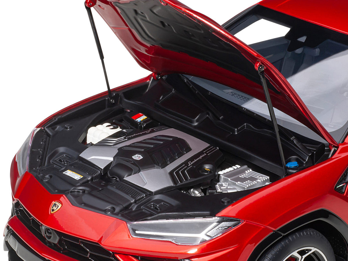 Lamborghini Urus Rosso Efesto Pearl Red 1/18 Model Car by Autoart LuxuryLifeWay Online Store