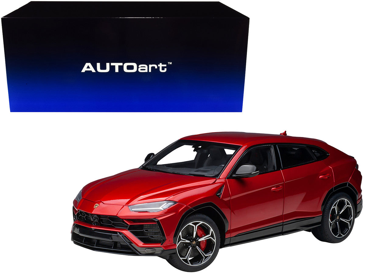 Lamborghini Urus Rosso Efesto Pearl Red 1/18 Model Car by Autoart LuxuryLifeWay Online Store