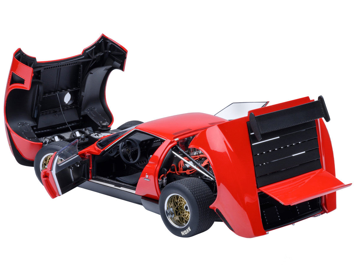 Lamborghini Miura SVR Jota Red 1/18 Model Car by Autoart LuxuryLifeWay Online Store