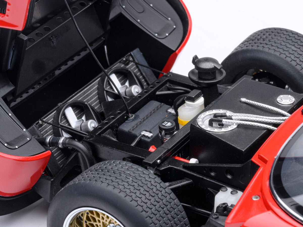 Lamborghini Miura SVR Jota Red 1/18 Model Car by Autoart LuxuryLifeWay Online Store