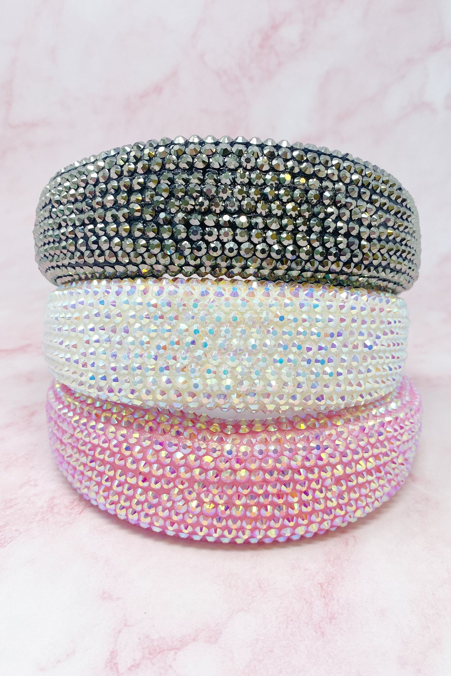 Millennium Shine Puffy Headband LadyShow.Store