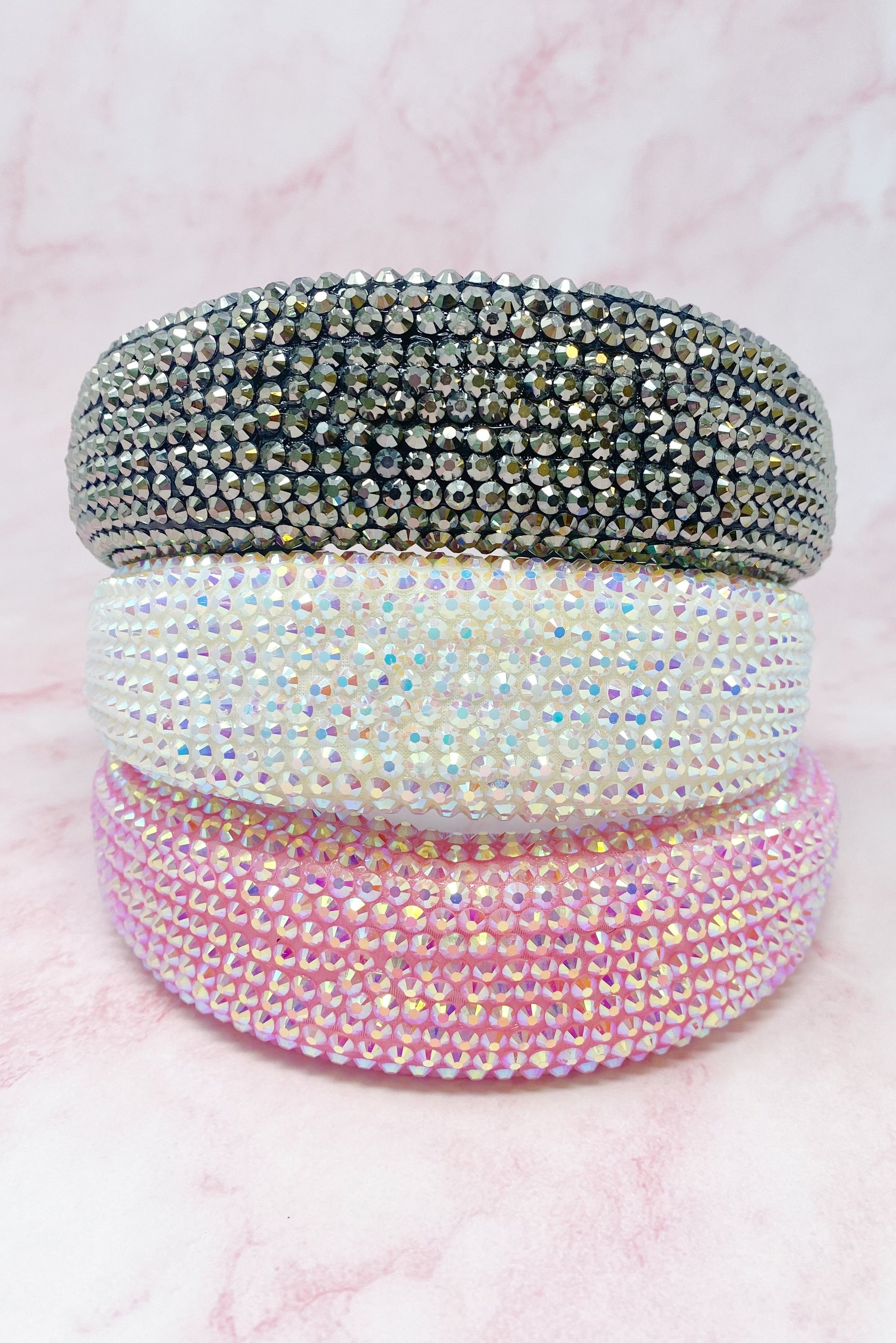 Millennium Shine Puffy Headband LadyShow.Store