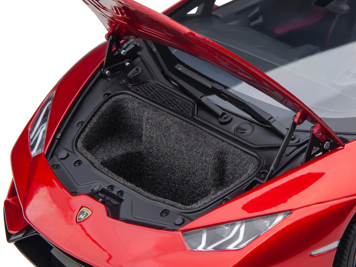 Lamborghini Huracan EVO Rosso Bia Red Metallic 1/18 Model Car by Autoart LuxuryLifeWay Online Store