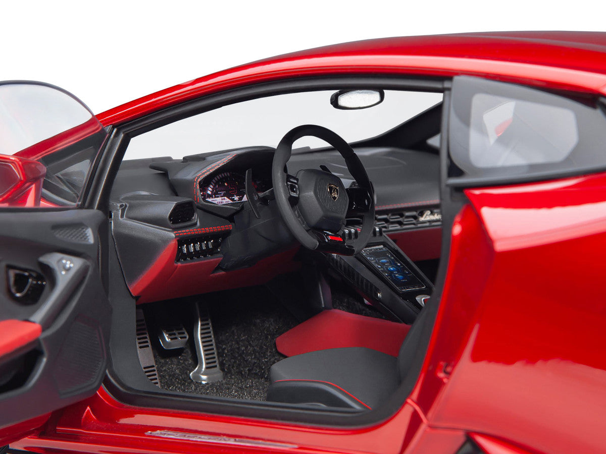 Lamborghini Huracan EVO Rosso Bia Red Metallic 1/18 Model Car by Autoart LuxuryLifeWay Online Store