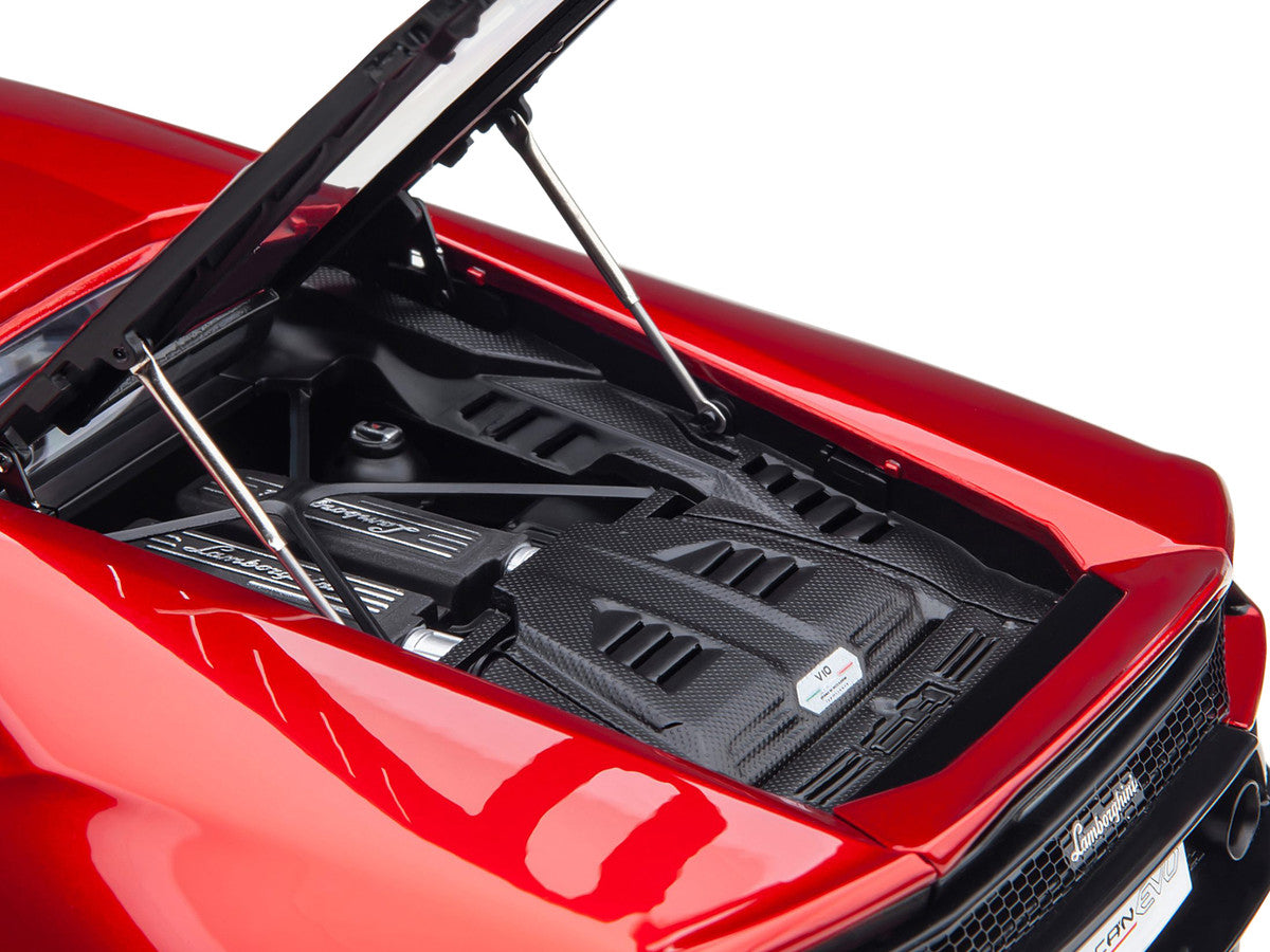 Lamborghini Huracan EVO Rosso Bia Red Metallic 1/18 Model Car by Autoart LuxuryLifeWay Online Store