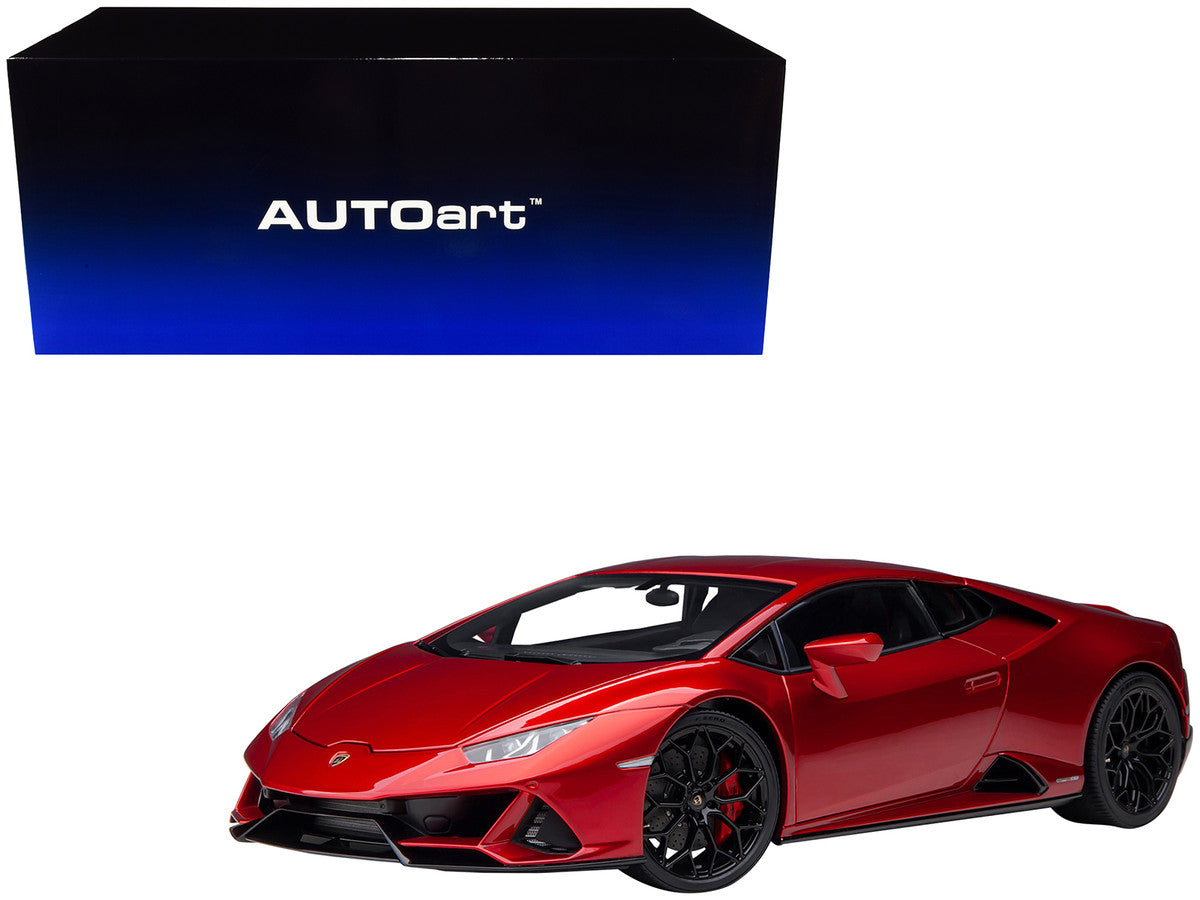 Lamborghini Huracan EVO Rosso Bia Red Metallic 1/18 Model Car by Autoart LuxuryLifeWay Online Store