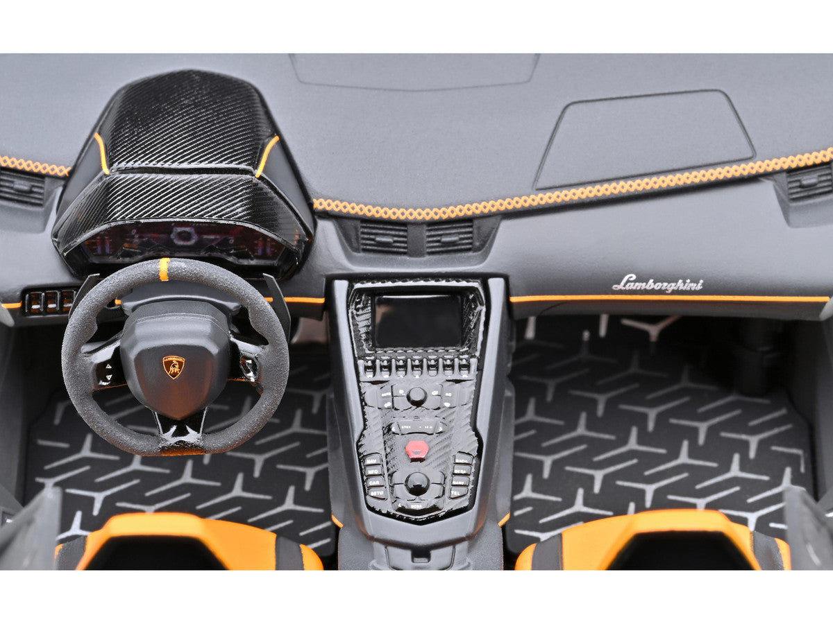 Lamborghini Aventador SVJ Arancio Atlas Pearl Orange 1/18 Model Car by Autoart LuxuryLifeWay Online Store