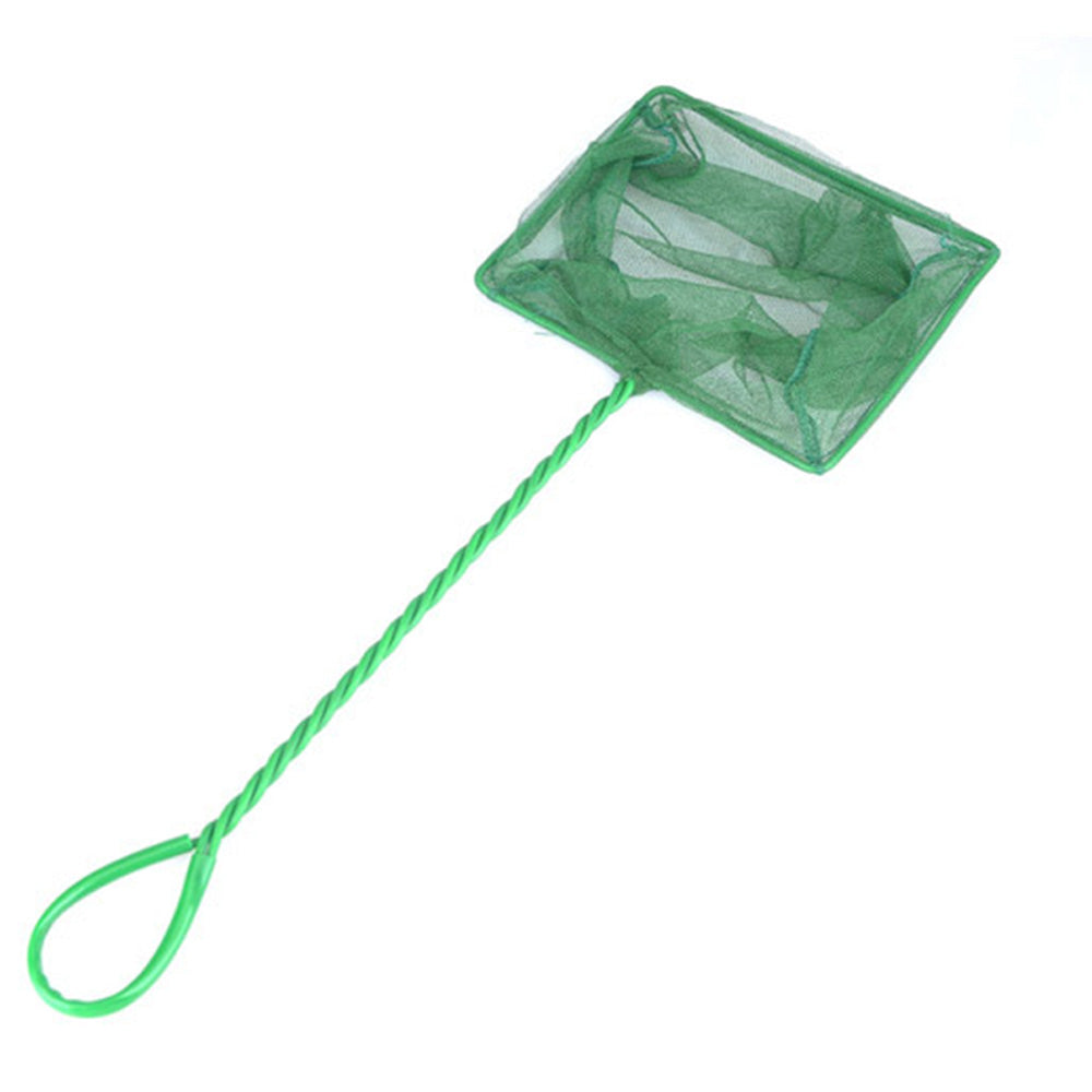 Accessories Fish Tank Fish Fishing Net Round Square Telescopic Pets Fashion