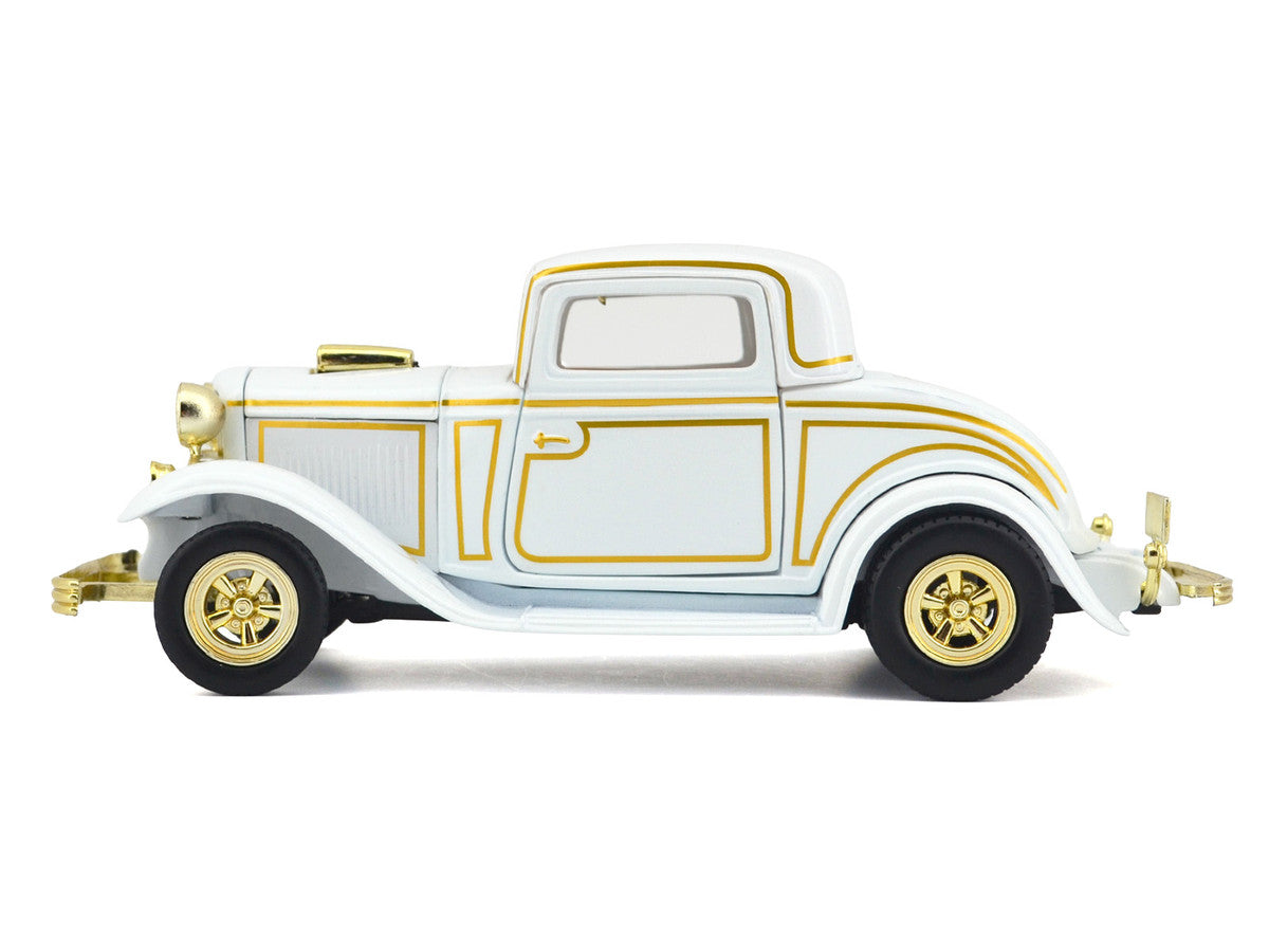 1966 Chevrolet C10 Fleetside Pickup Truck Black "Maxx Design" "Timeless Legends" Series 1/24 Diecast Model Car by Motormax LuxuryLifeWay Online Store