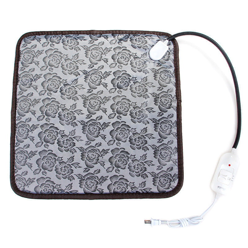 Pet Heating Pad For Dog Cat Heat Mat Indoor Electric Waterproof Dog Heated Pad With Chew Resistant Cord Winter Pet Blanket Warmer Pets Fashion