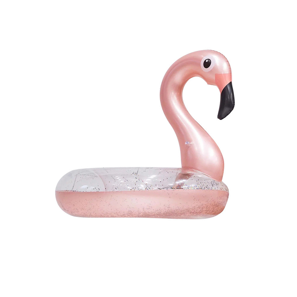 Flamingo Swimming Ring Floating Donut Summer Outdoor Activities Beach Party Inflatable Swimming Pool Toys LuxuryLifeWay Online Store