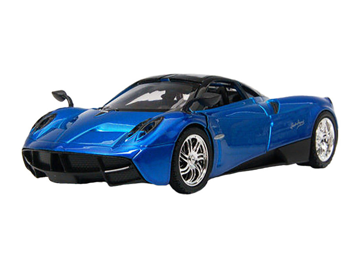 Pagani Huayra Blue 1/24 Diecast Model Car by Motormax LuxuryLifeWay Online Store