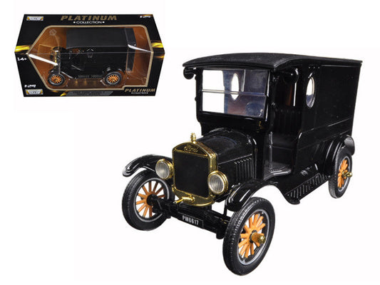 1925 Ford Model T Paddy Wagon Black 1/24 Diecast Model Car by Motormax LuxuryLifeWay Online Store