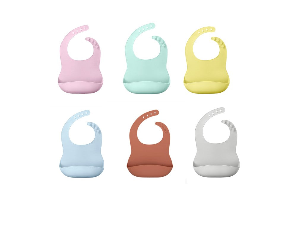 Silicone Baby Bibs Pi-Mart
