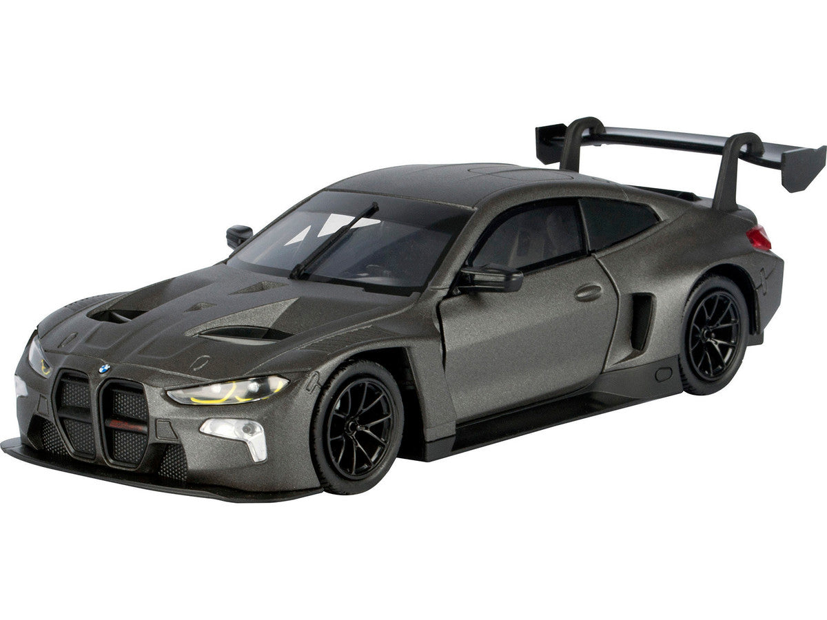 BMW M4 GT3 Matt Black "Timeless Legends" Series 1/24 Diecast Model Car by Motormax LuxuryLifeWay Online Store