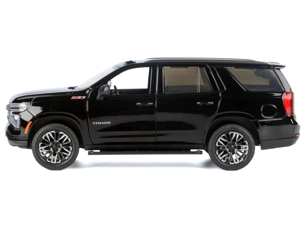 2025 Chevrolet Tahoe Z71 Black "Timeless Legends" Series 1/24 Diecast Model Car by Motormax LuxuryLifeWay Online Store