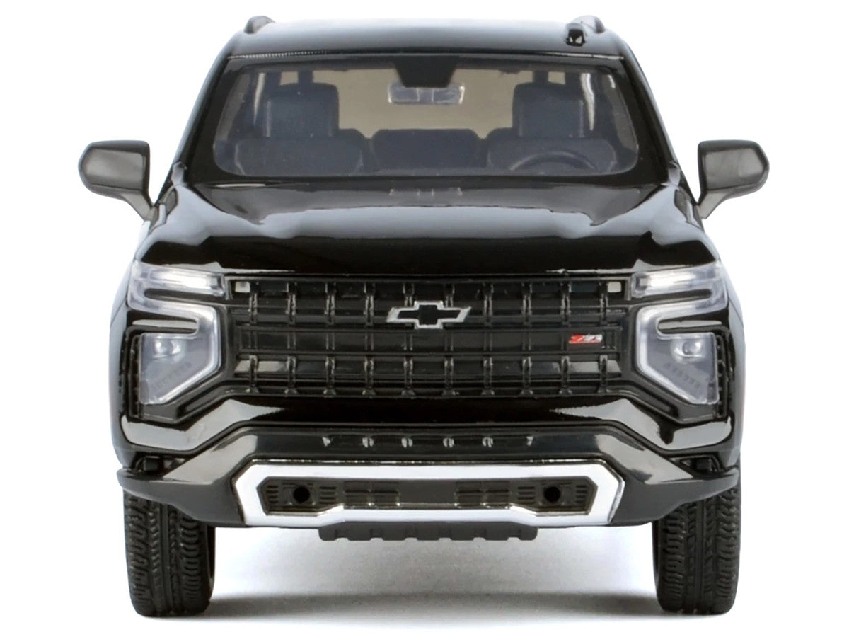 2025 Chevrolet Tahoe Z71 Black "Timeless Legends" Series 1/24 Diecast Model Car by Motormax LuxuryLifeWay Online Store