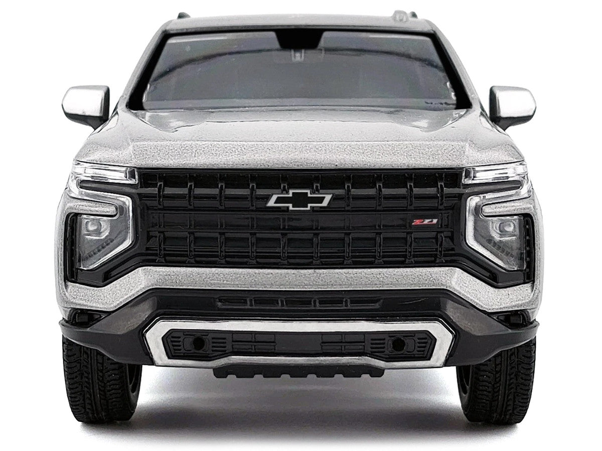 2025 Chevrolet Tahoe Z71 Gray Metallic "Timeless Legends" Series 1/24 Diecast Model Car by Motormax LuxuryLifeWay Online Store