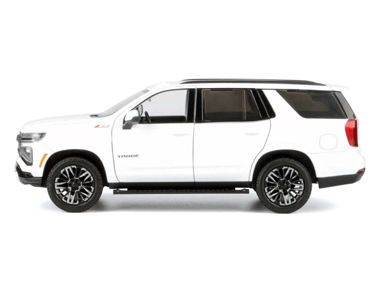 2025 Chevrolet Tahoe Z71 White "Timeless Legends" Series 1/24 Diecast Model Car by Motormax LuxuryLifeWay Online Store