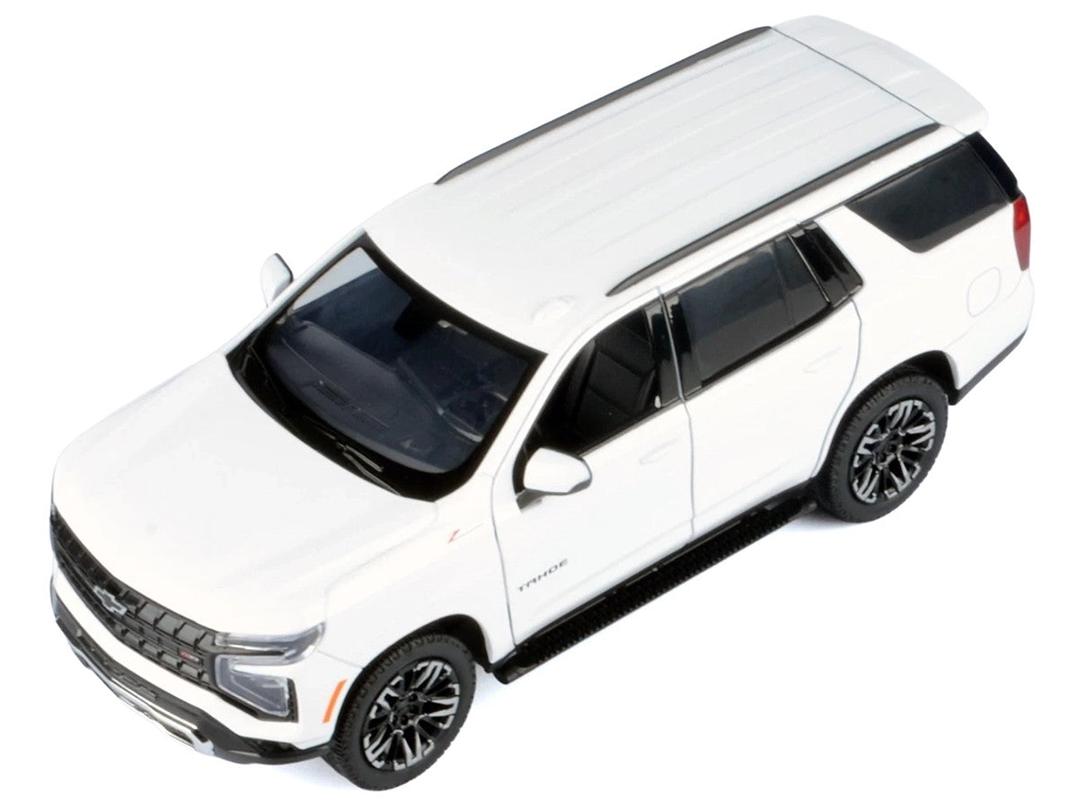 2025 Chevrolet Tahoe Z71 White "Timeless Legends" Series 1/24 Diecast Model Car by Motormax LuxuryLifeWay Online Store