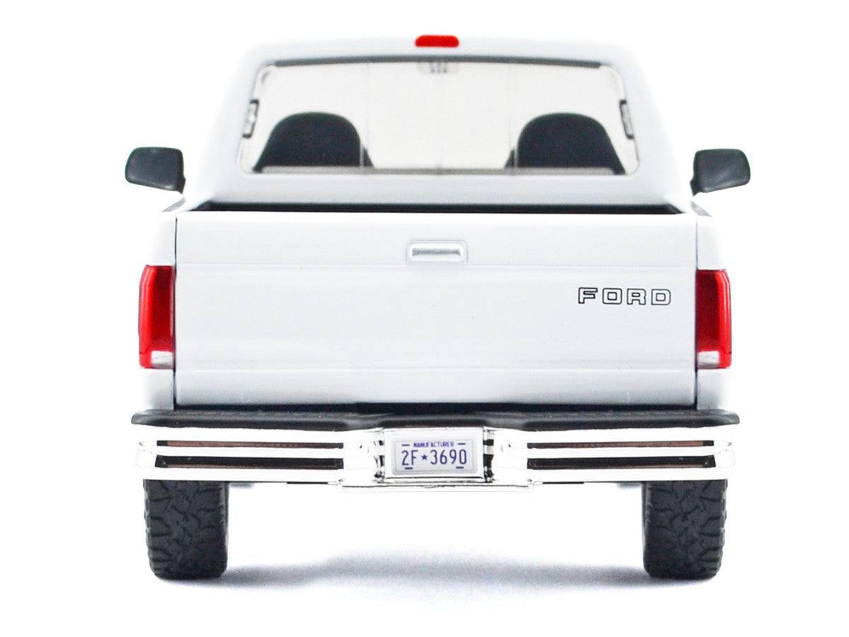 1993 Ford F-150 XLT Pickup Truck White "Timeless Legends" Series 1/24 Diecast Model Car by Motormax LuxuryLifeWay Online Store