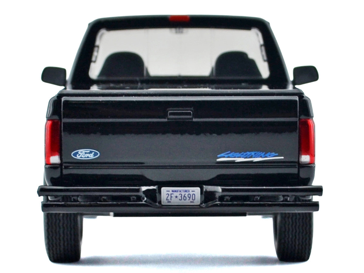 1993 Ford F-150 SVT Lightning Pickup Truck Black "Maxx Design" Series 1/24 Diecast Model Car by Motormax LuxuryLifeWay Online Store