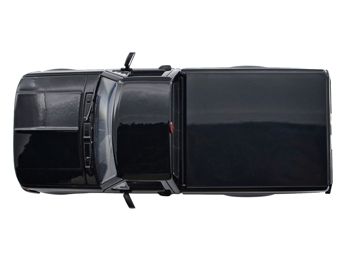 1993 Ford F-150 SVT Lightning Pickup Truck Black "Maxx Design" Series 1/24 Diecast Model Car by Motormax LuxuryLifeWay Online Store