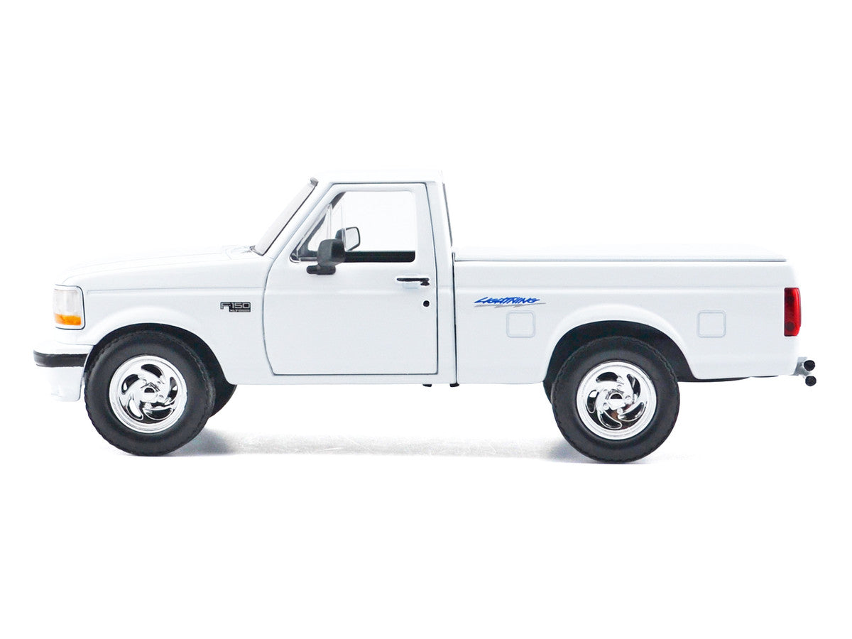 1993 Ford F-150 SVT Lightning Pickup Truck White "Maxx Design" Series 1/24 Diecast Model Car by Motormax LuxuryLifeWay Online Store