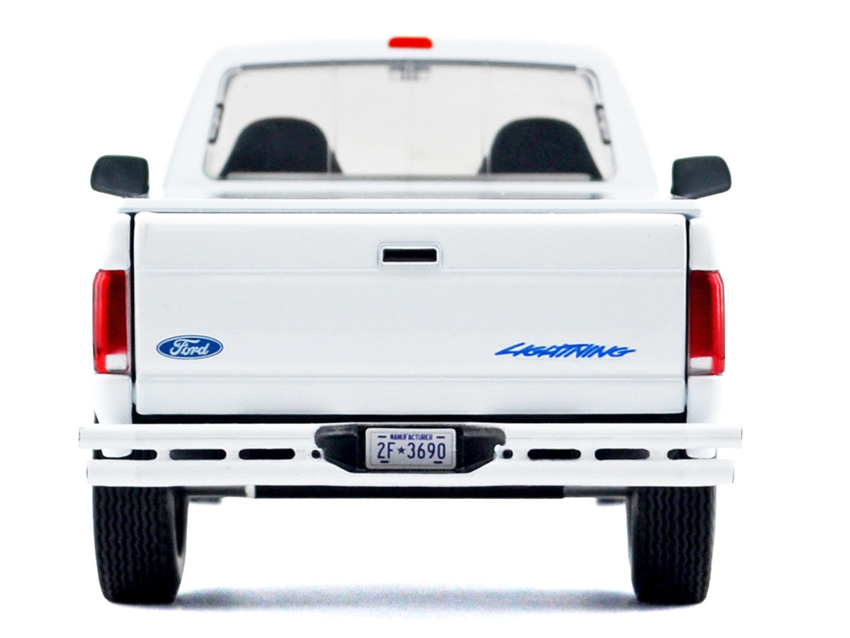 1993 Ford F-150 SVT Lightning Pickup Truck White "Maxx Design" Series 1/24 Diecast Model Car by Motormax LuxuryLifeWay Online Store