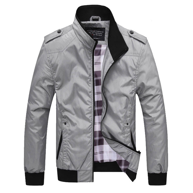 High Quality Autumn Men Fashion Jackets NorixaFashion.com
