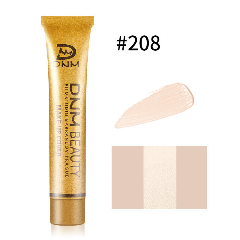 Small Gold Tube To Cover Acne And Freckle Concealer CJD2