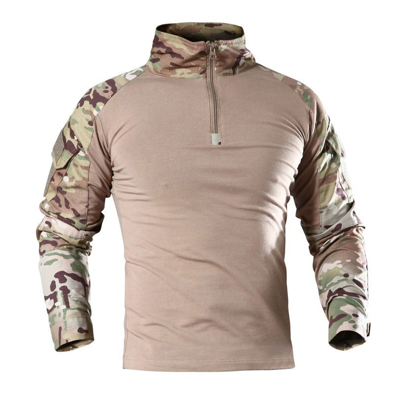 Tactical Camouflage Frog Suit Outdoor T-Shirt Pi-Mart