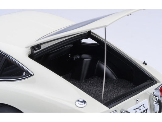 1967 Toyota 2000GT RHD (Right Hand Drive) White 1/18 Model Car by Autoart LuxuryLifeWay Online Store
