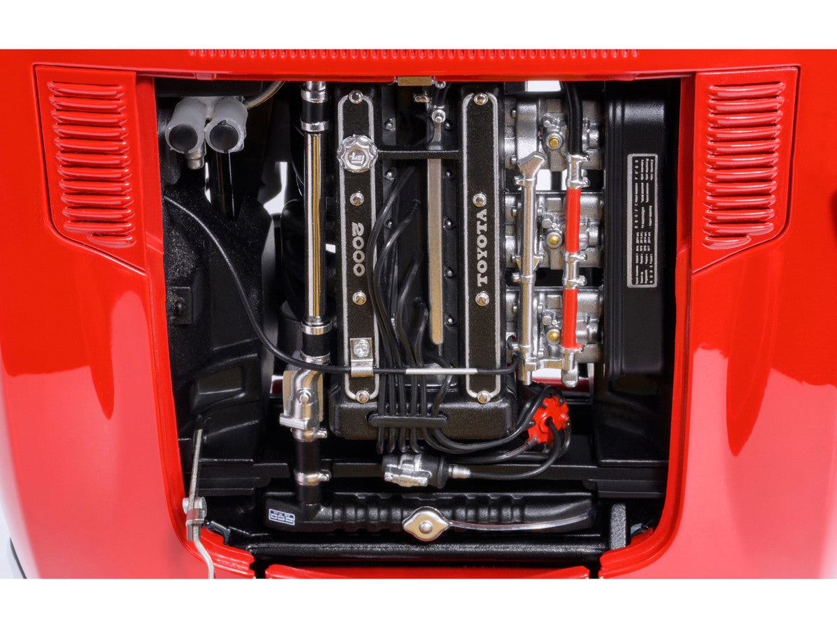 1967 Toyota 2000GT RHD (Right Hand Drive) Red 1/18 Model Car by Autoart LuxuryLifeWay Online Store