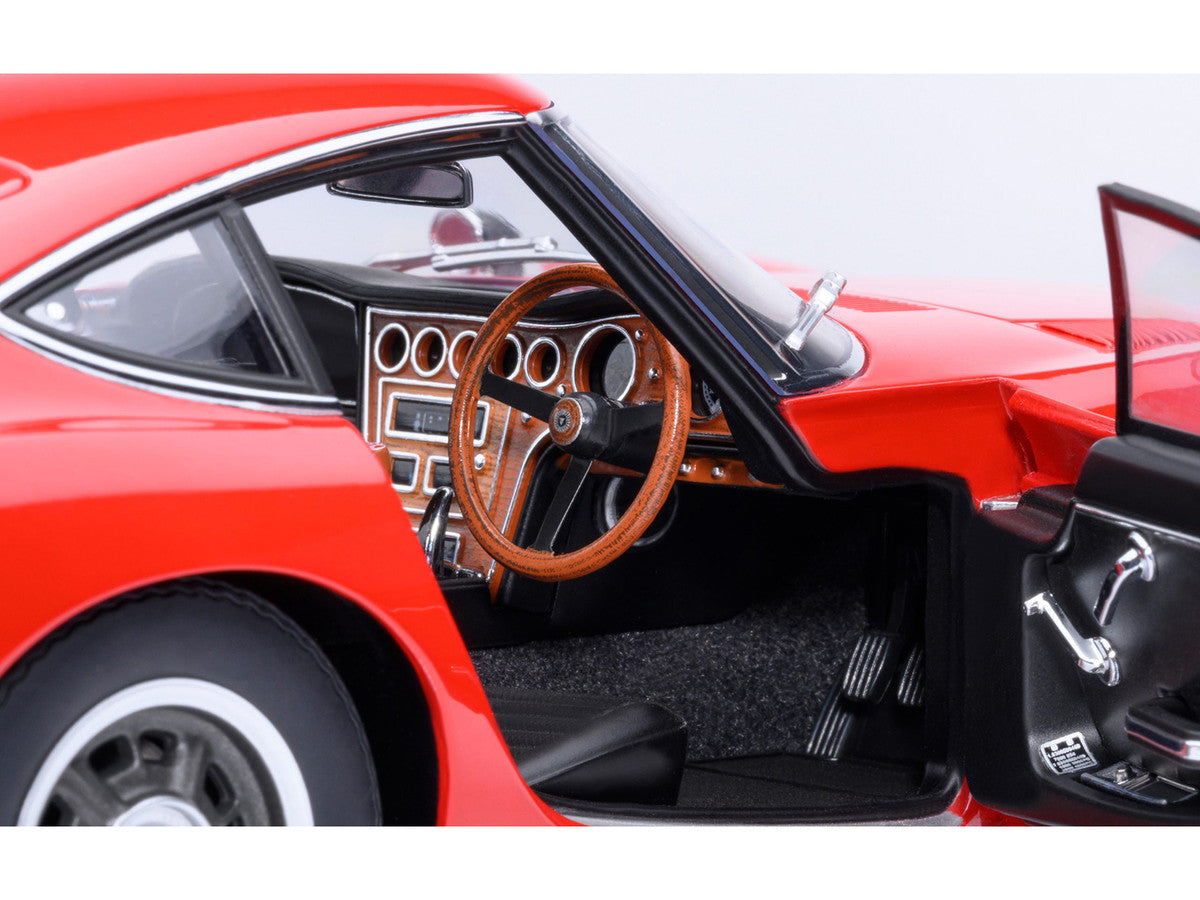 1967 Toyota 2000GT RHD (Right Hand Drive) Red 1/18 Model Car by Autoart LuxuryLifeWay Online Store