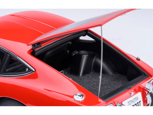 1967 Toyota 2000GT RHD (Right Hand Drive) Red 1/18 Model Car by Autoart LuxuryLifeWay Online Store