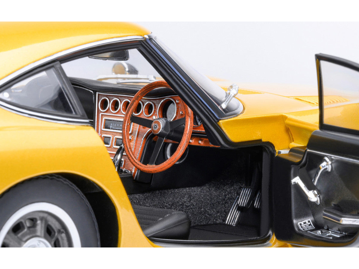 1967 Toyota 2000GT RHD (Right Hand Drive) Gold Metallic 1/18 Model Car by Autoart LuxuryLifeWay Online Store